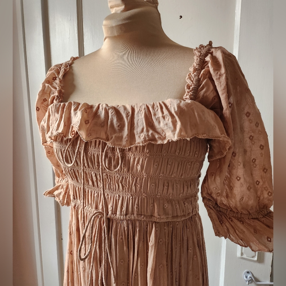 Doen Sol Dress Toffee XS - Picture 2 of 7